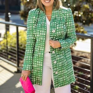 Cabi Circuit Belted Jacket #6025 -medium